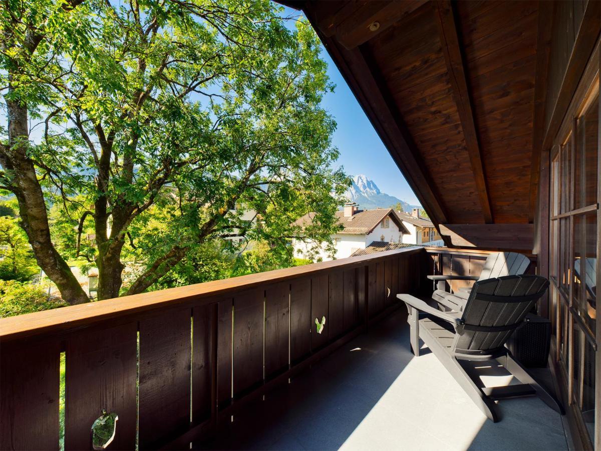 Hausberg No. 2 // Neu Apartment Garmisch-Partenkirchen Bagian luar foto